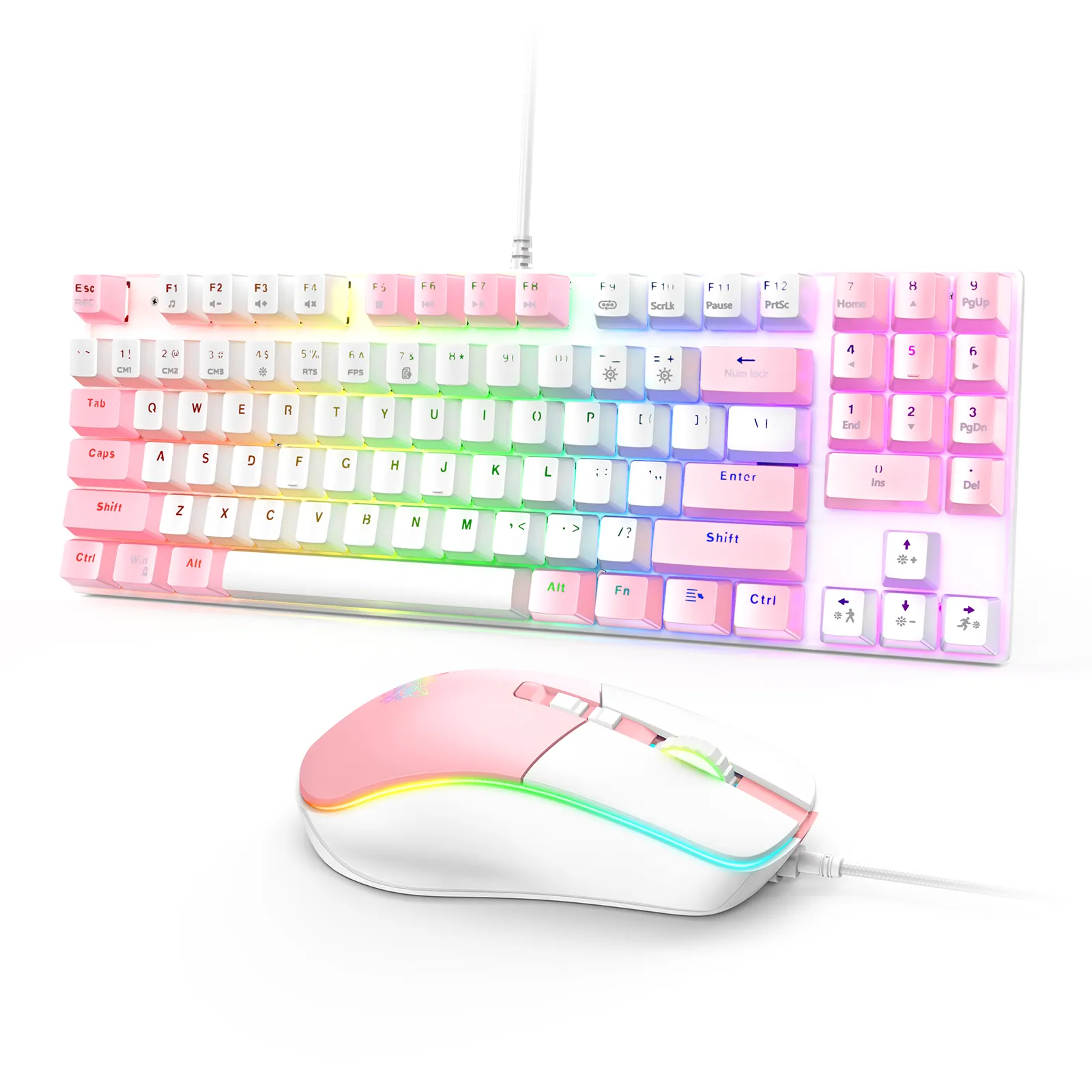 Onikuma Paket Gaming In Onikuma G Keyboard Gaming Cw Mouse Gaming Set Original